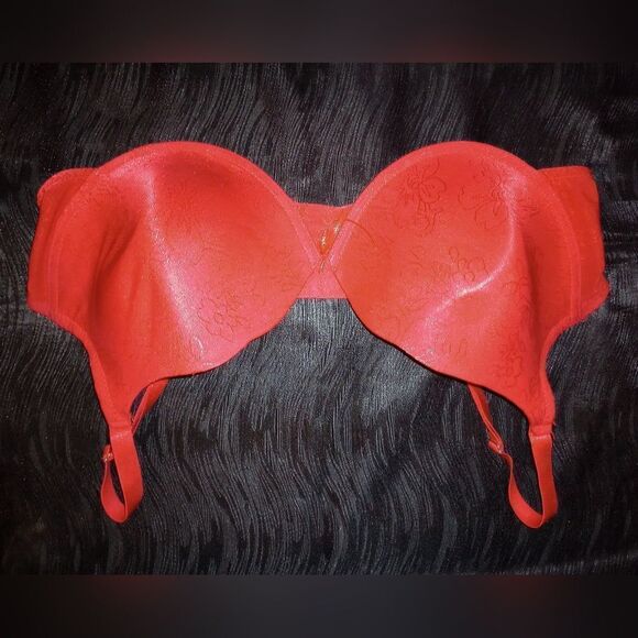 Dreamweaver love your curves red bra size 42DD - Picture 1 of 4